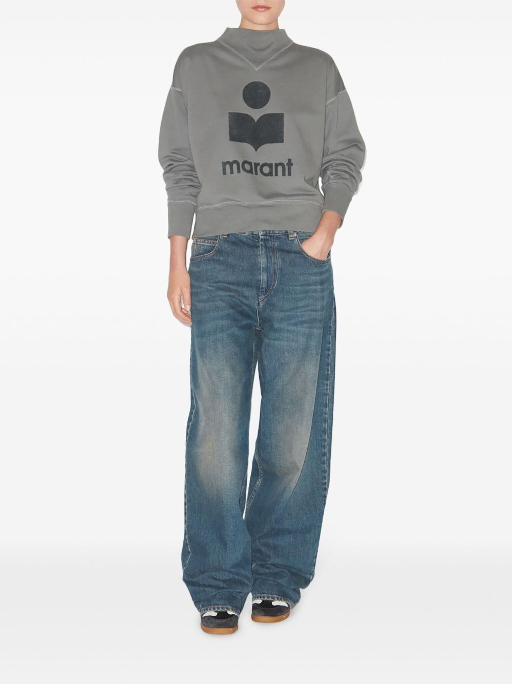 Moby sweatshirt - 2