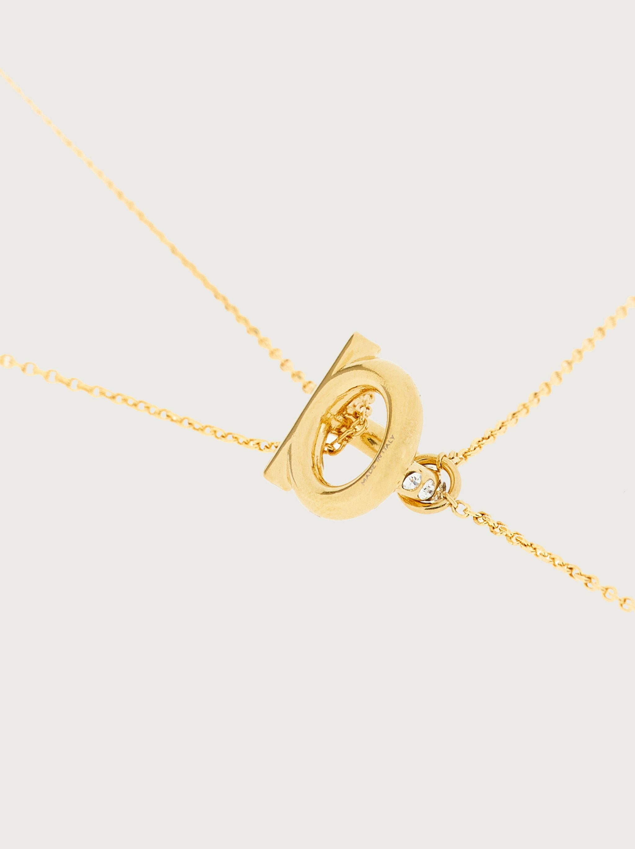 Gancini pendant necklace - 4