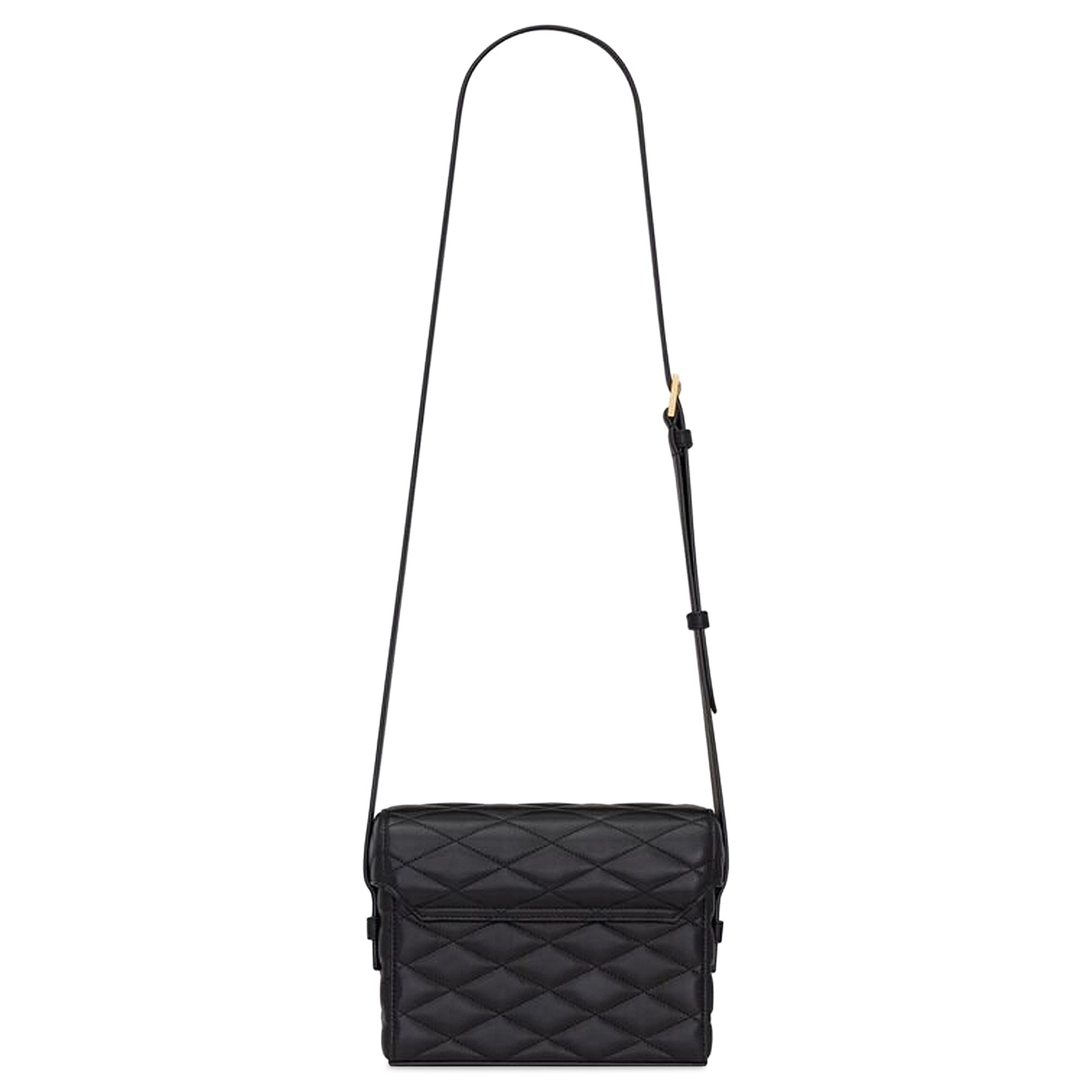 Saint Laurent Sac Boites Crossbody Bag 'Black' - 2
