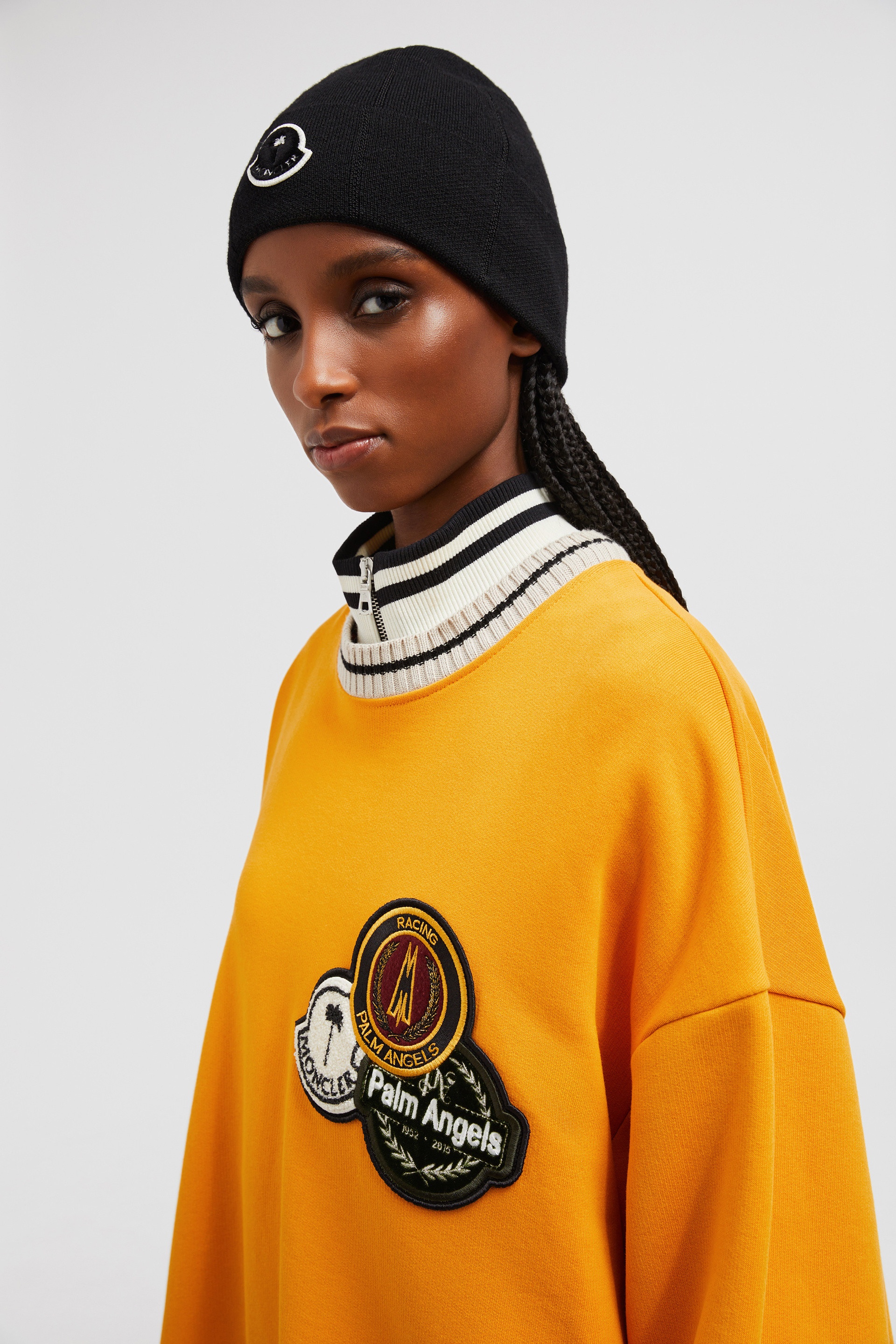 Moncler x Palm Angels Cotton Sweatshirt - 7