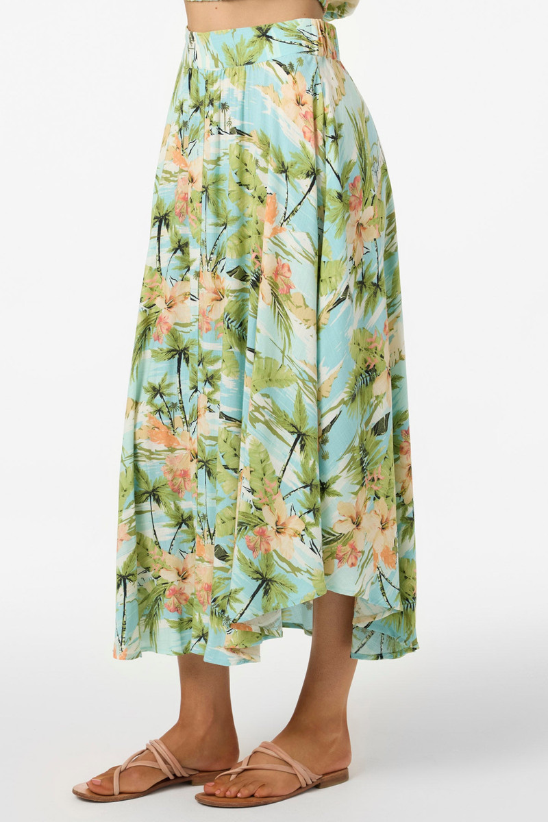 Marnie Tropical Midi Skirts 7