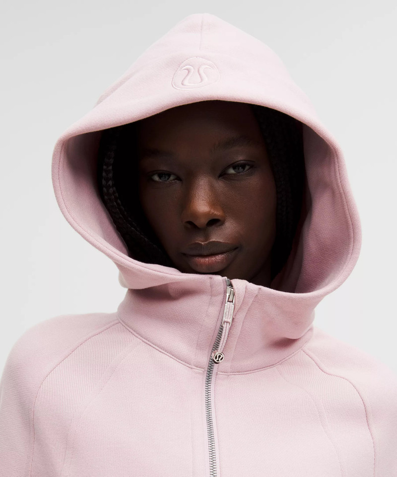 Scuba Oversized Half-Zip Hoodie 4
