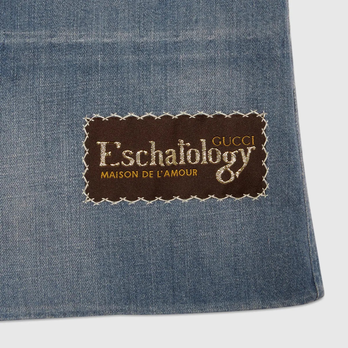 Eco solarized organic denim pant - 8