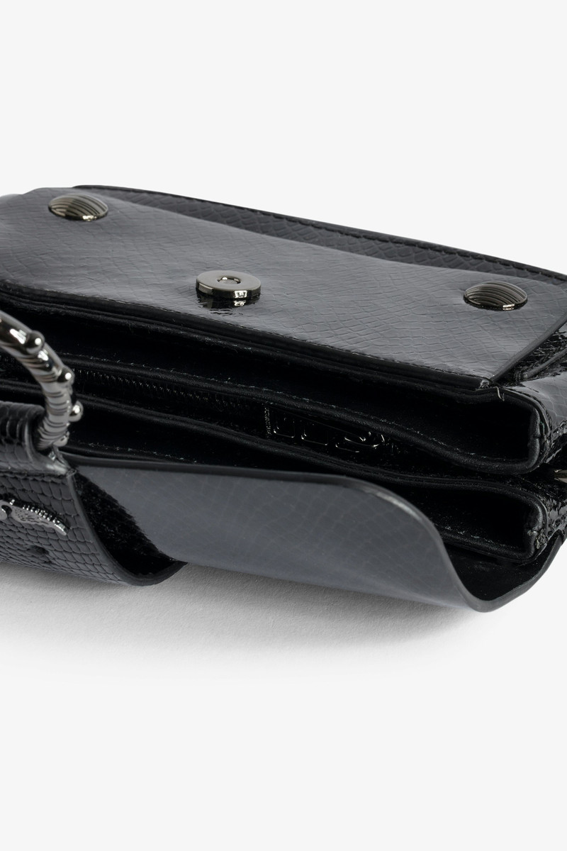 Kate Embossed Wallet Bag 5