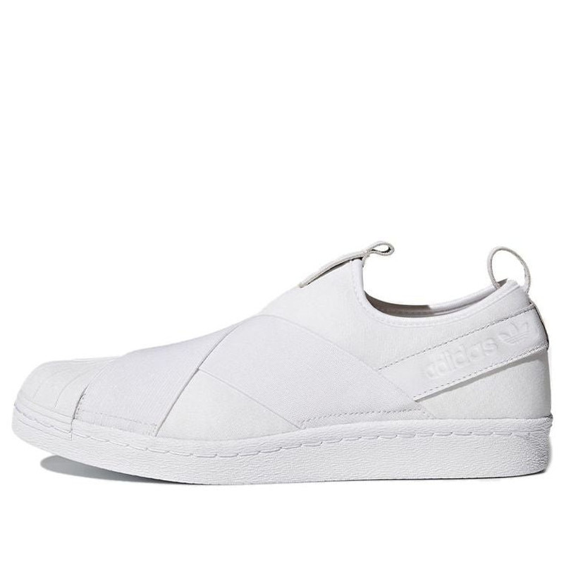adidas Superstar Slip-On 'Triple White' BZ0111 - 1