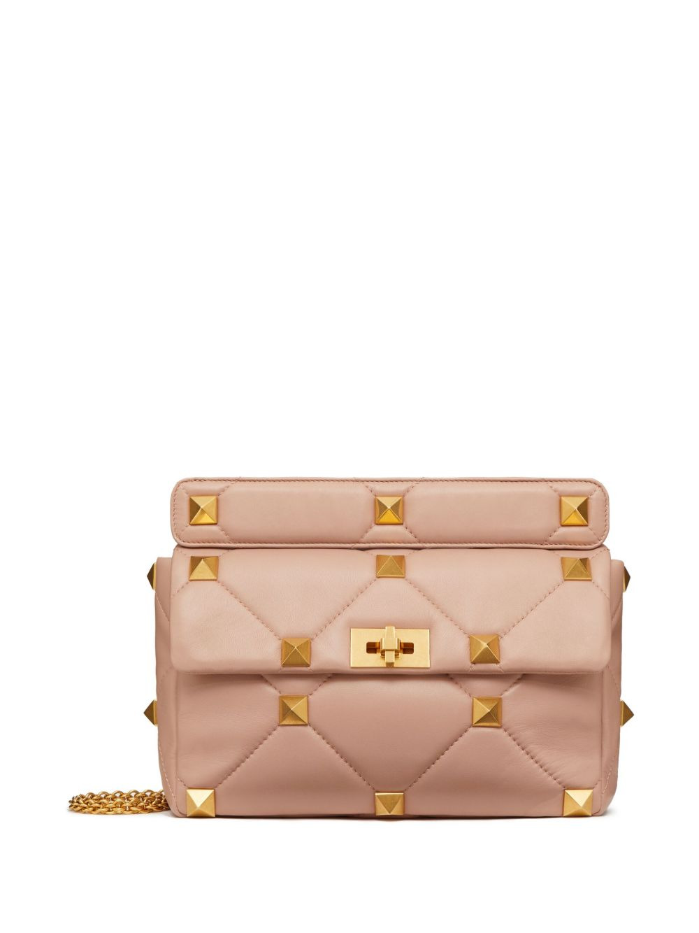 Roman Stud top-handle bag - 1