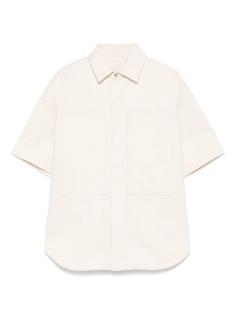 twill-weave shirt 1