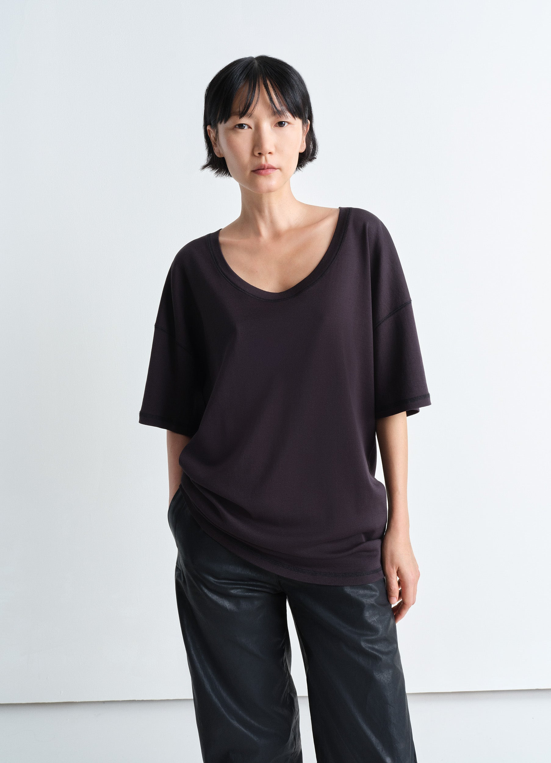RELAXED TWISTED CARDIGAN - 13