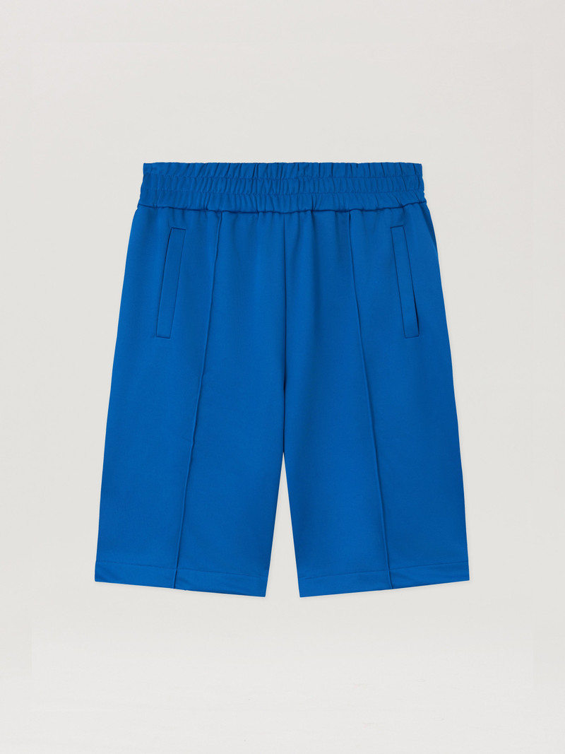 B Curved Logo Track Shorts 1