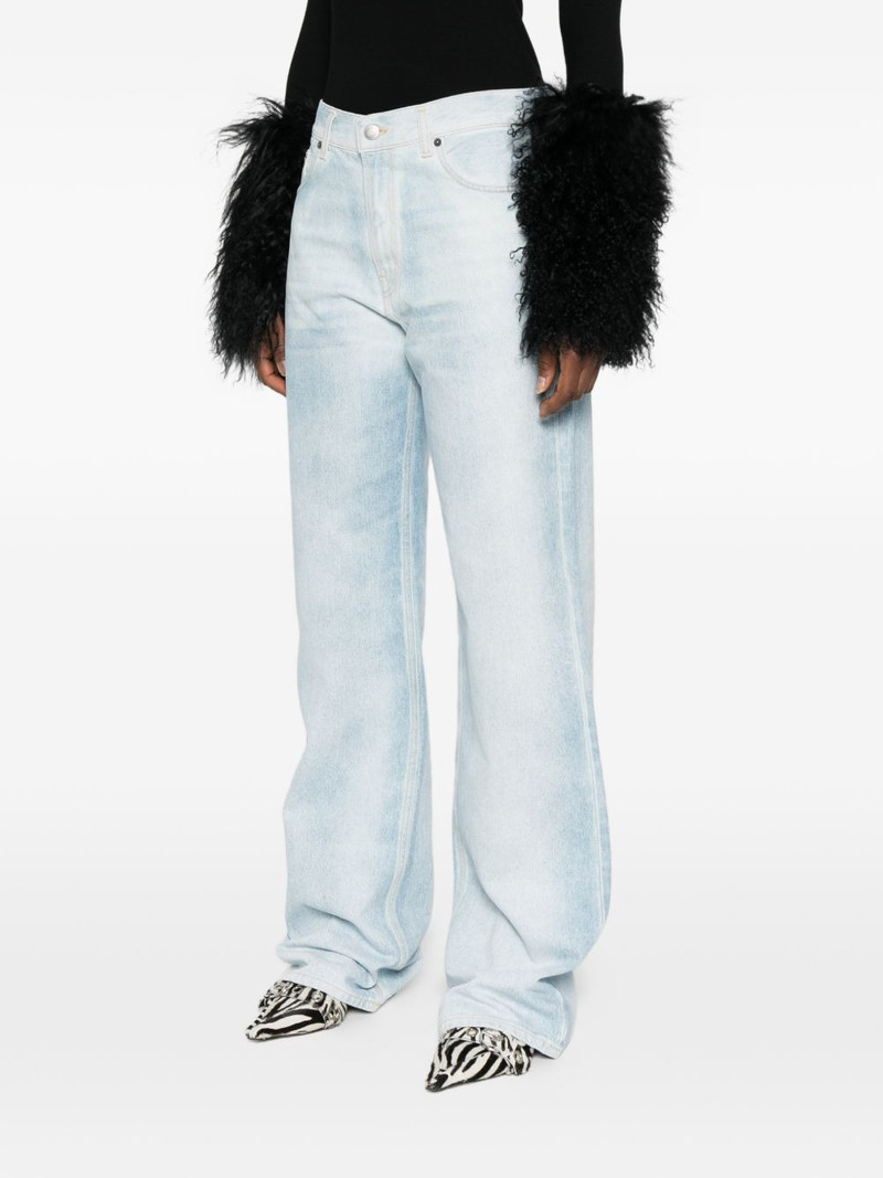 five-pocket belt-loop jeans 3