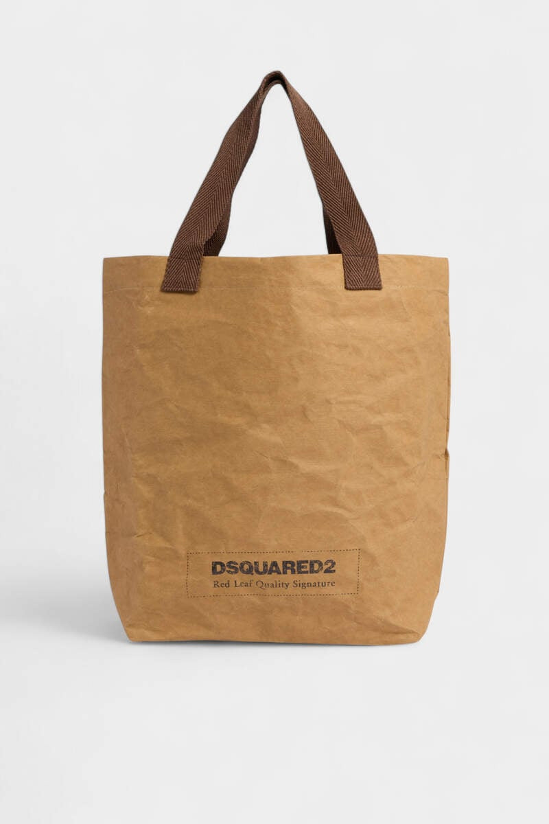DSQUARED2 VINTAGE SHOPPING BAG outlook