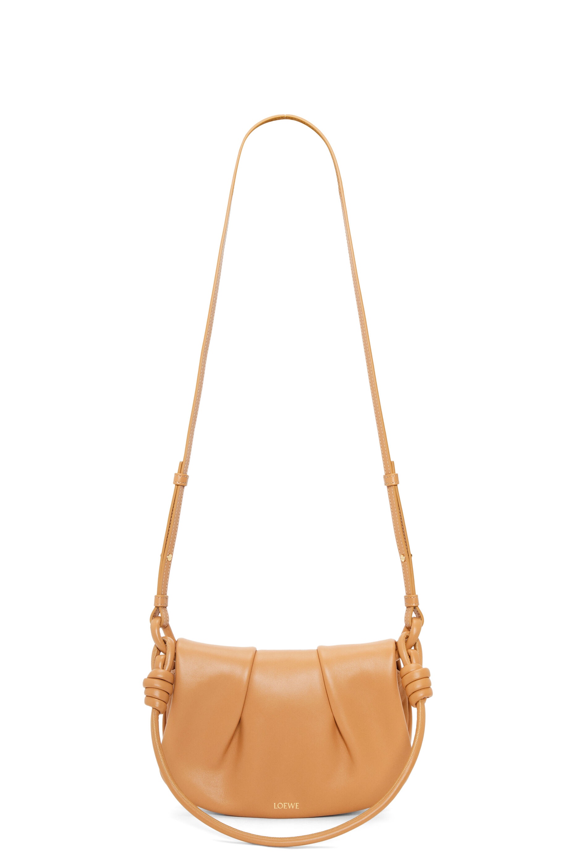 Paseo satchel in shiny nappa calfskin - 6