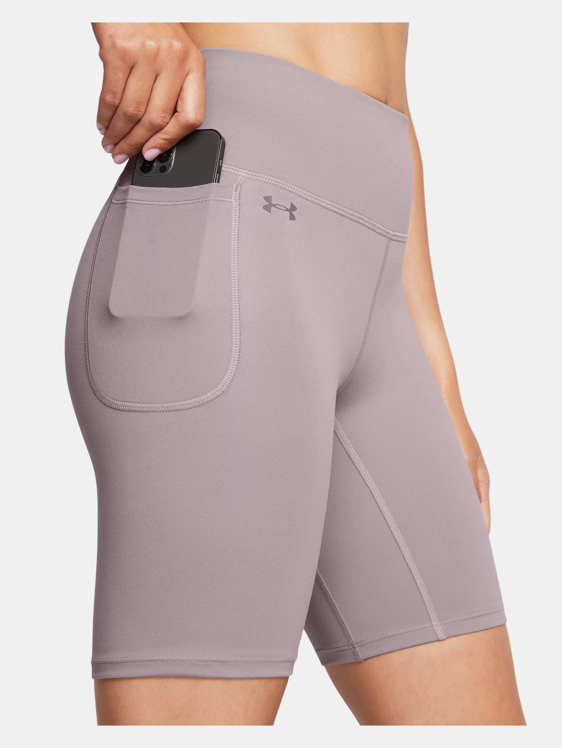 Women's UA Motion Bike Shorts - 6