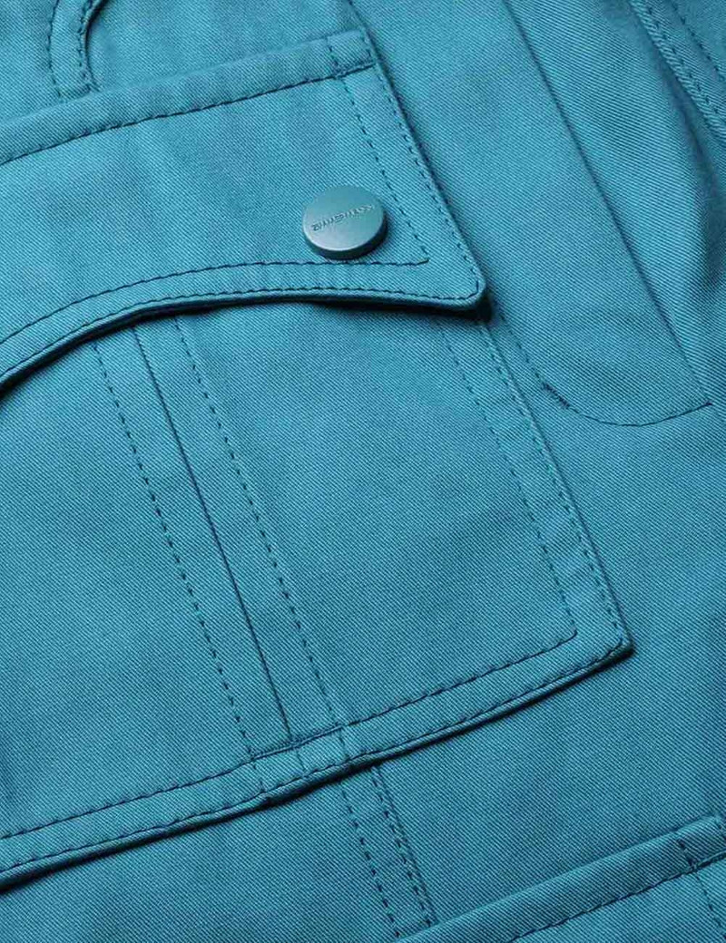 LUNA DRILL FLARE PANT 6