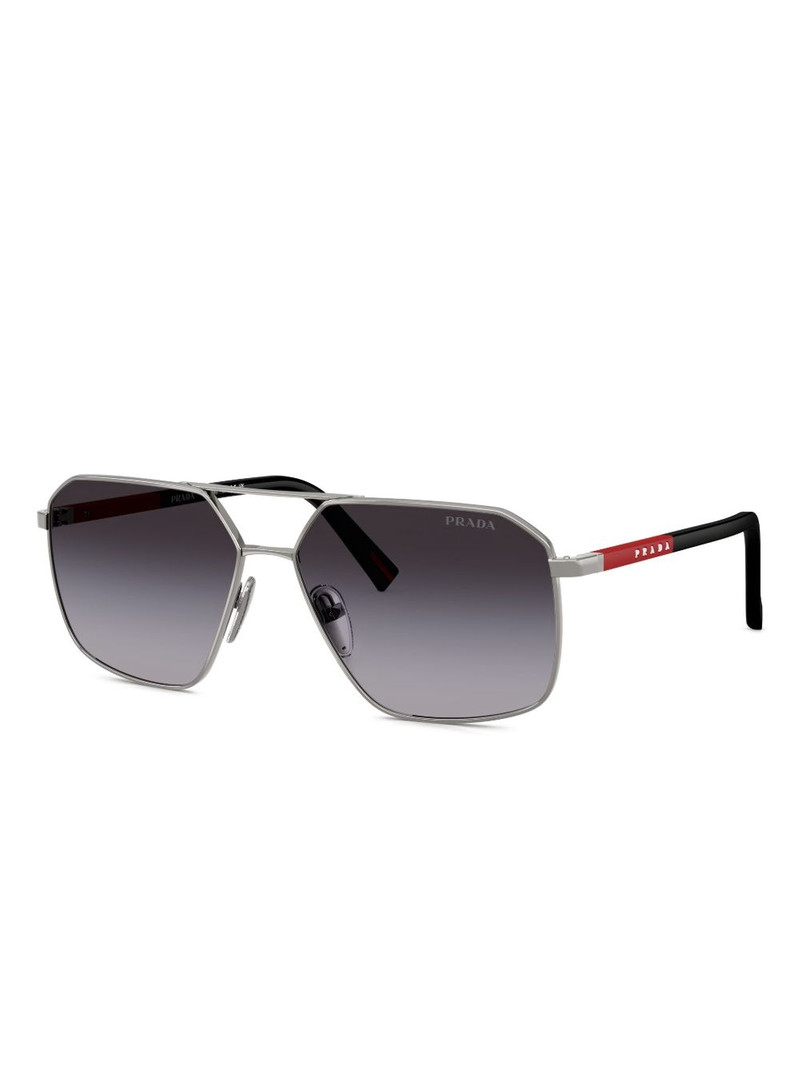 Prada pilot-frame sunglasses outlook