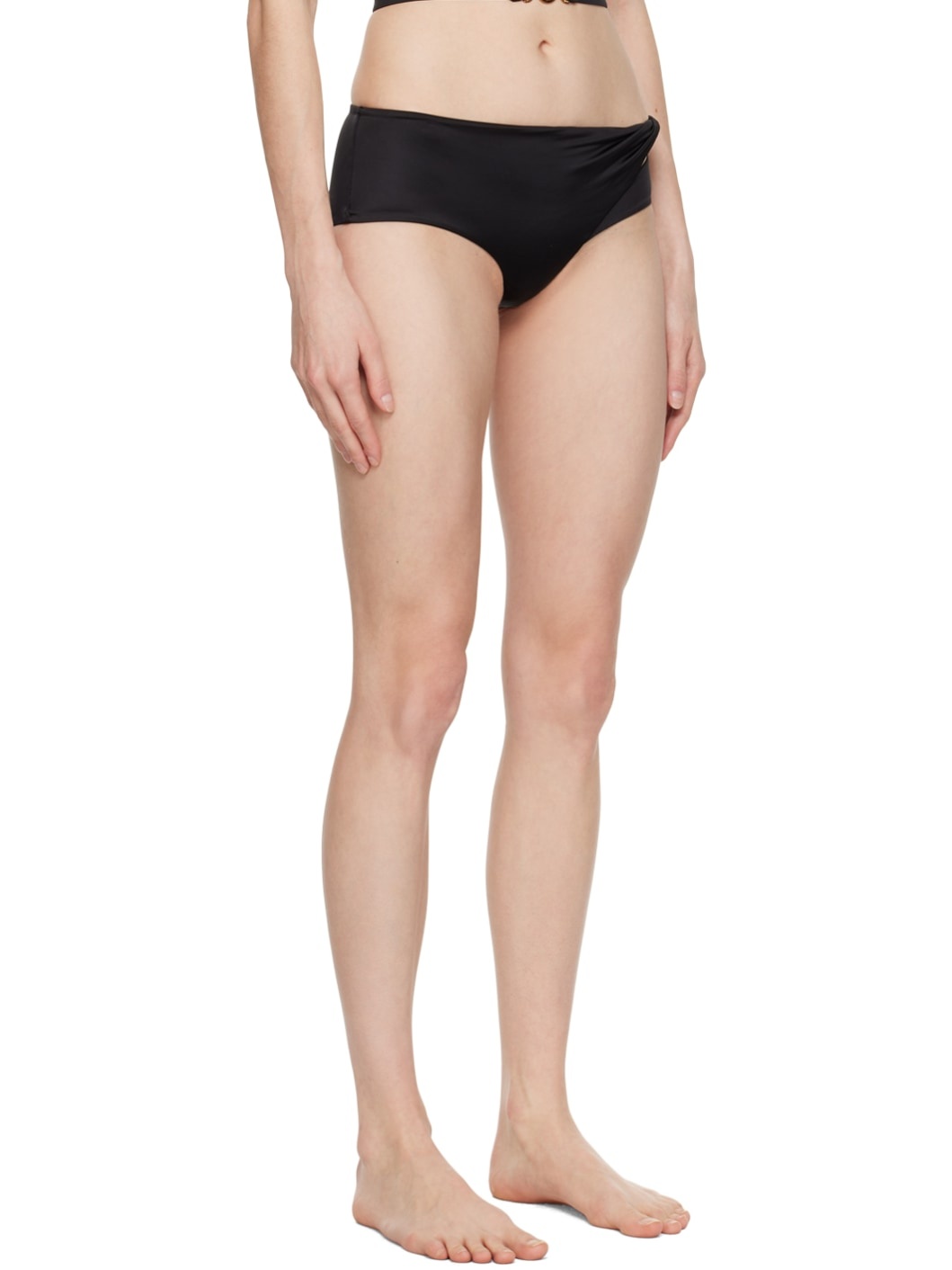Black Belize Bikini Bottom - 2