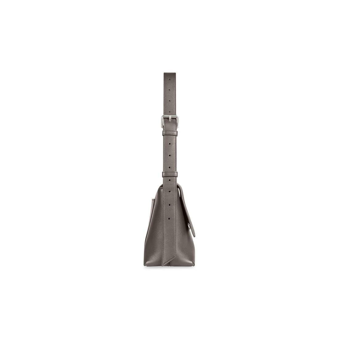 Women's Downtown Small Shoulder Bag in Grey - 3