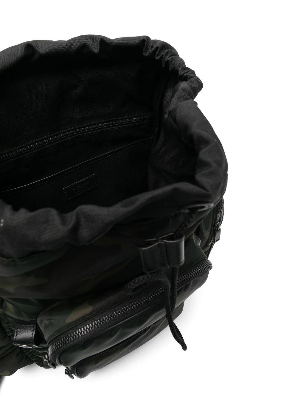 Hunt camouflage-print backpack - 4