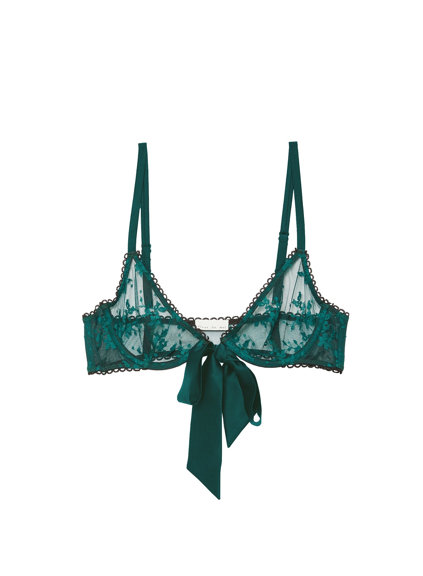 Untie Me Demi Bra - 3