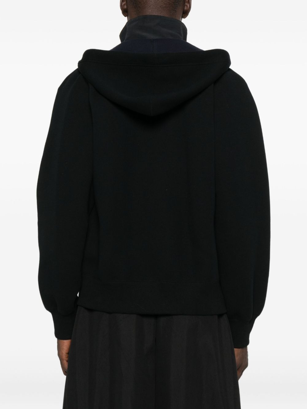 zip-front hooded jacket - 4