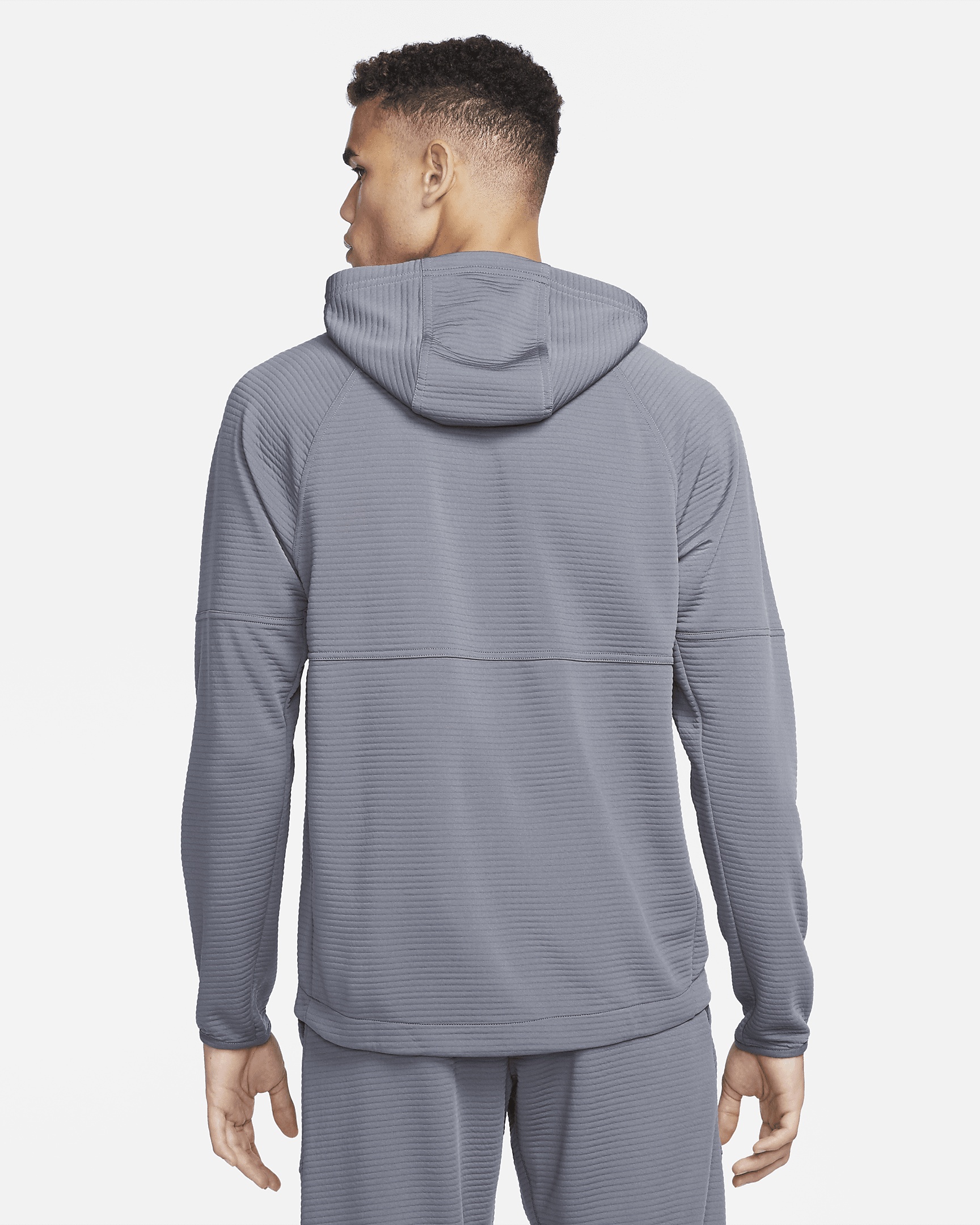 Nike Men's Dri-FIT Fleece Fitness Pullover - 2