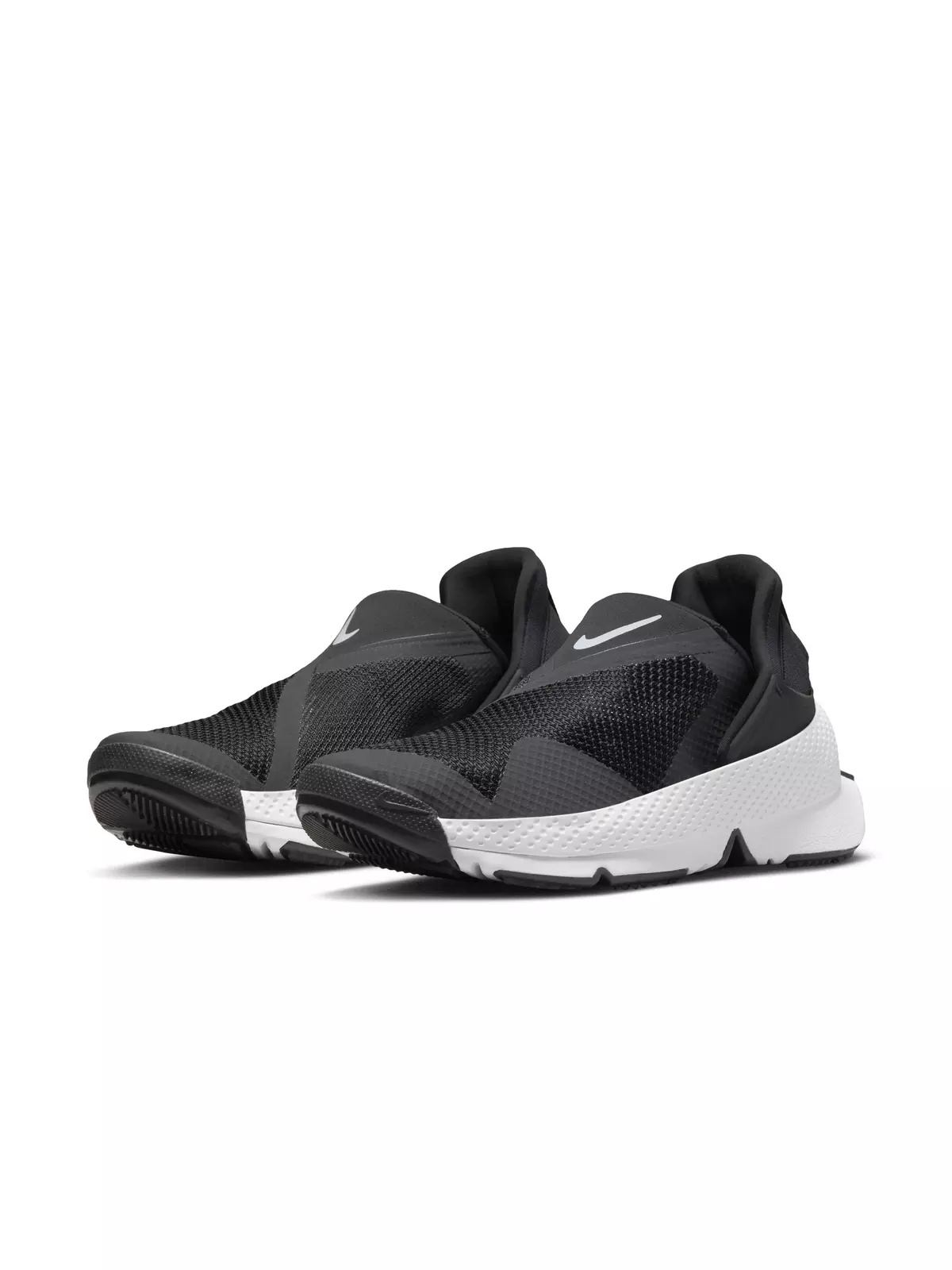 Go FlyEase "Black/White" Women's Shoe - 3