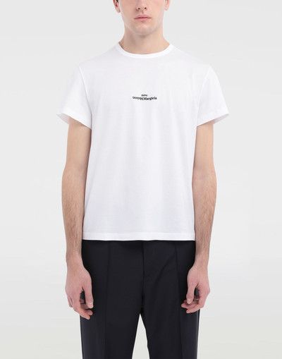 Maison Margiela Distorted logo T-shirt outlook