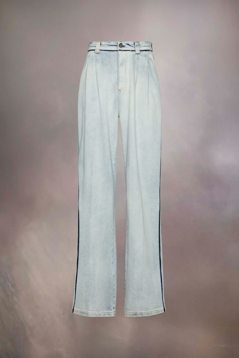 Maison Margiela Japanese denim jeans outlook