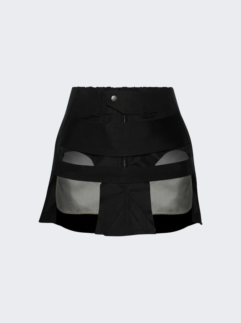 Temple Skirt Black - 1