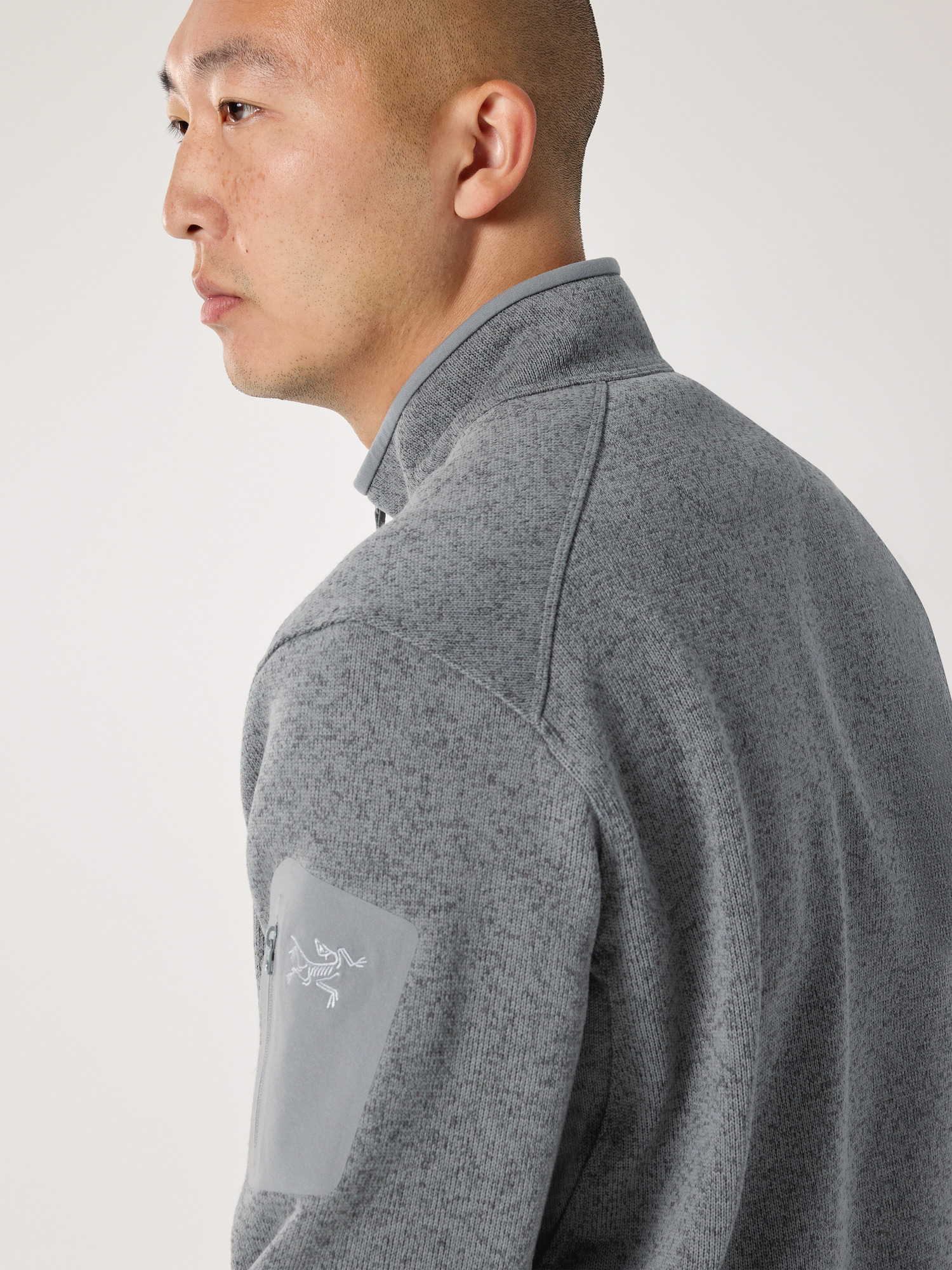Covert 1/2 Zip Neck - 6