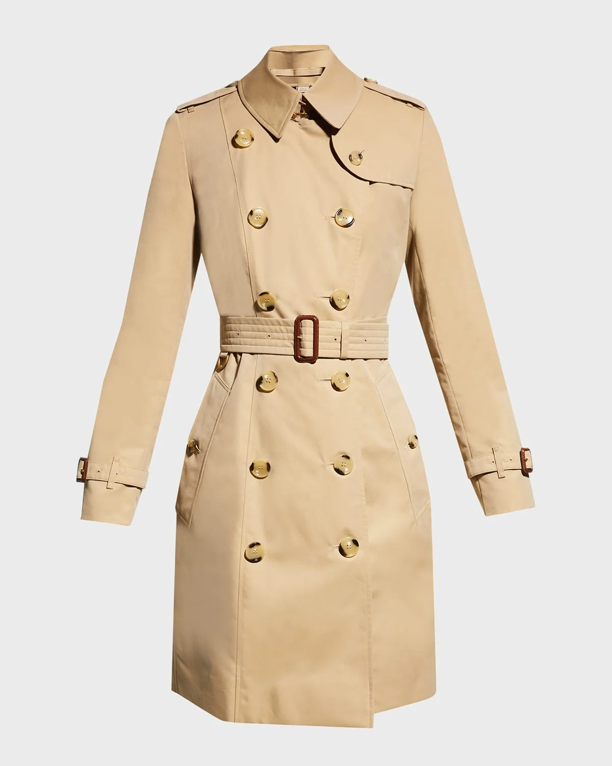 Chelsea Heritage Slim-Fit Trench Coat - 1