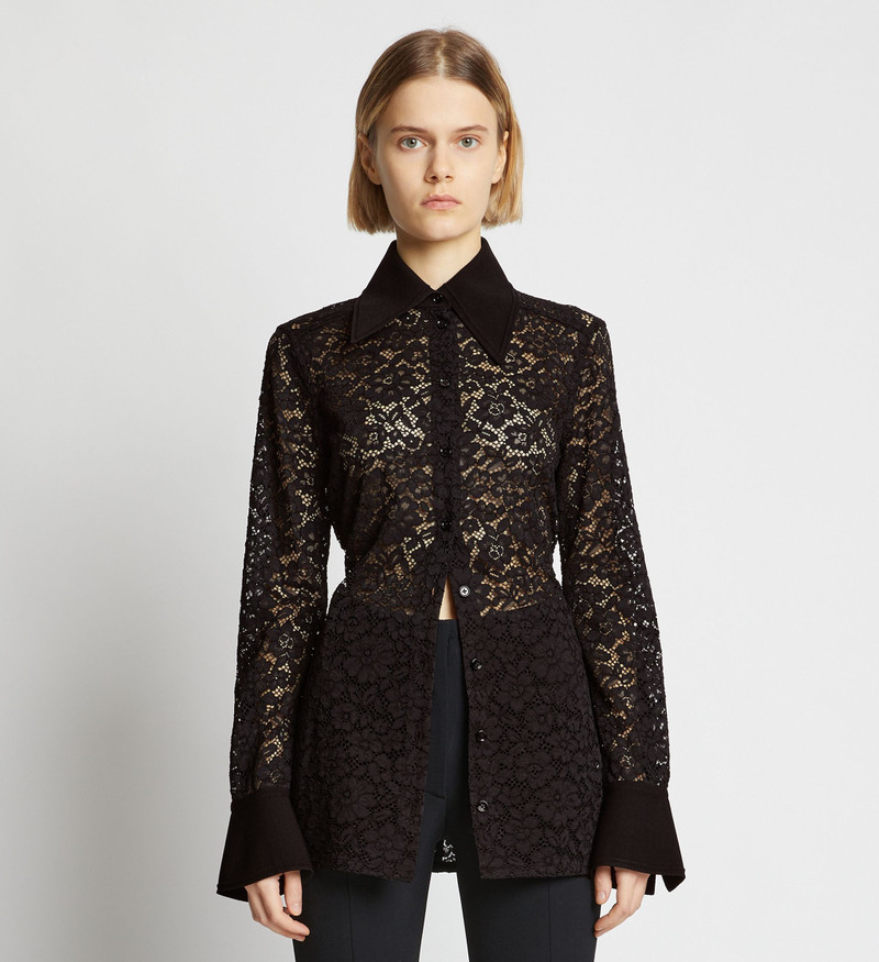 Stretch Lace Shirt 2