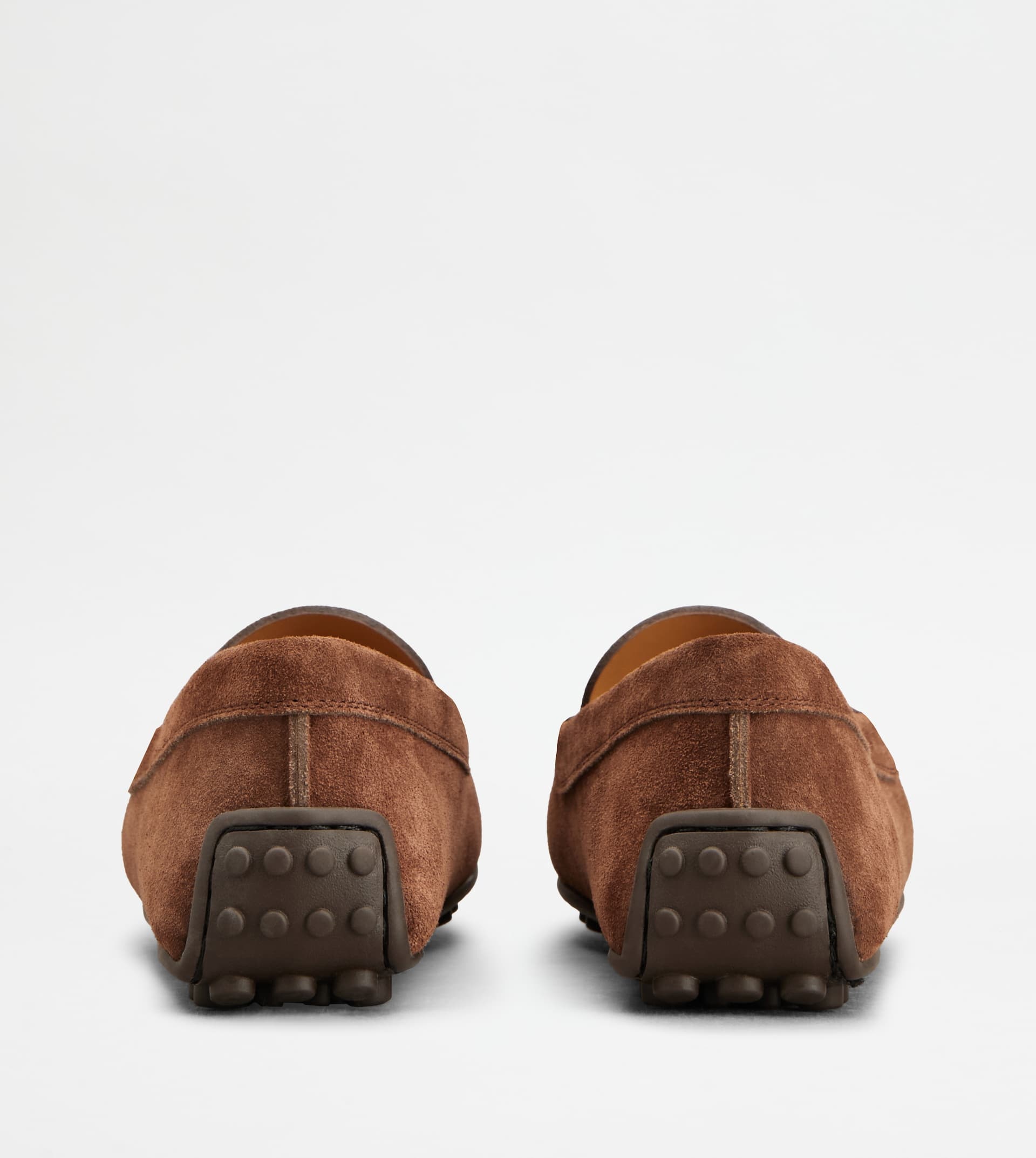 CITY GOMMINO DRIVING SHOES IN SUEDE - BROWN - 3