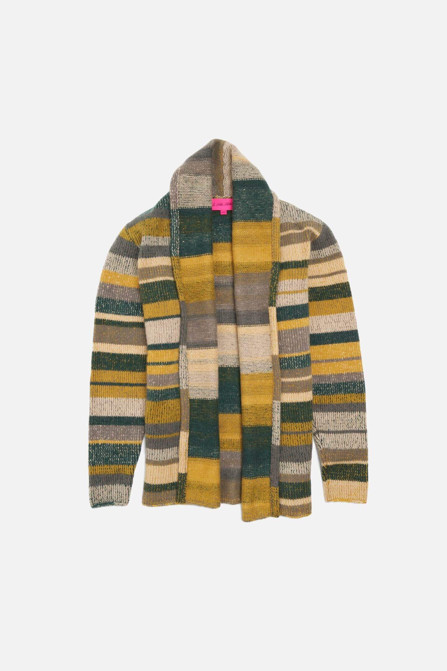 STRIPE ITALY SMOKING JACKET - 1