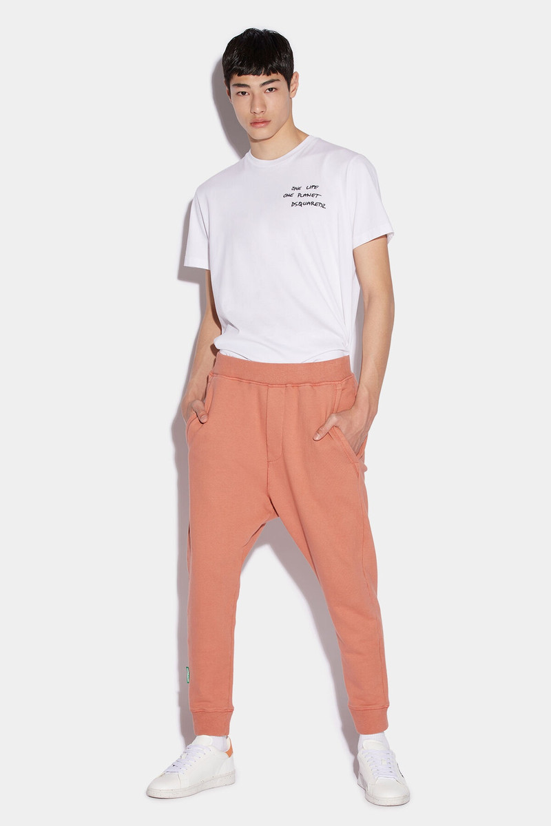 DSQUARED2 ONE LIFE ONE PLANET RELAX DEAN PANTS outlook