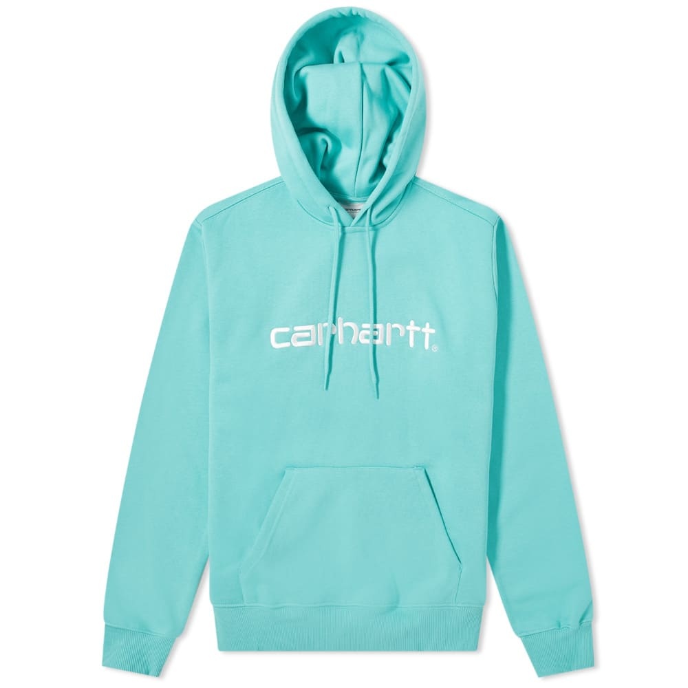 Carhartt WIP Hooded Carhartt Sweat - 1