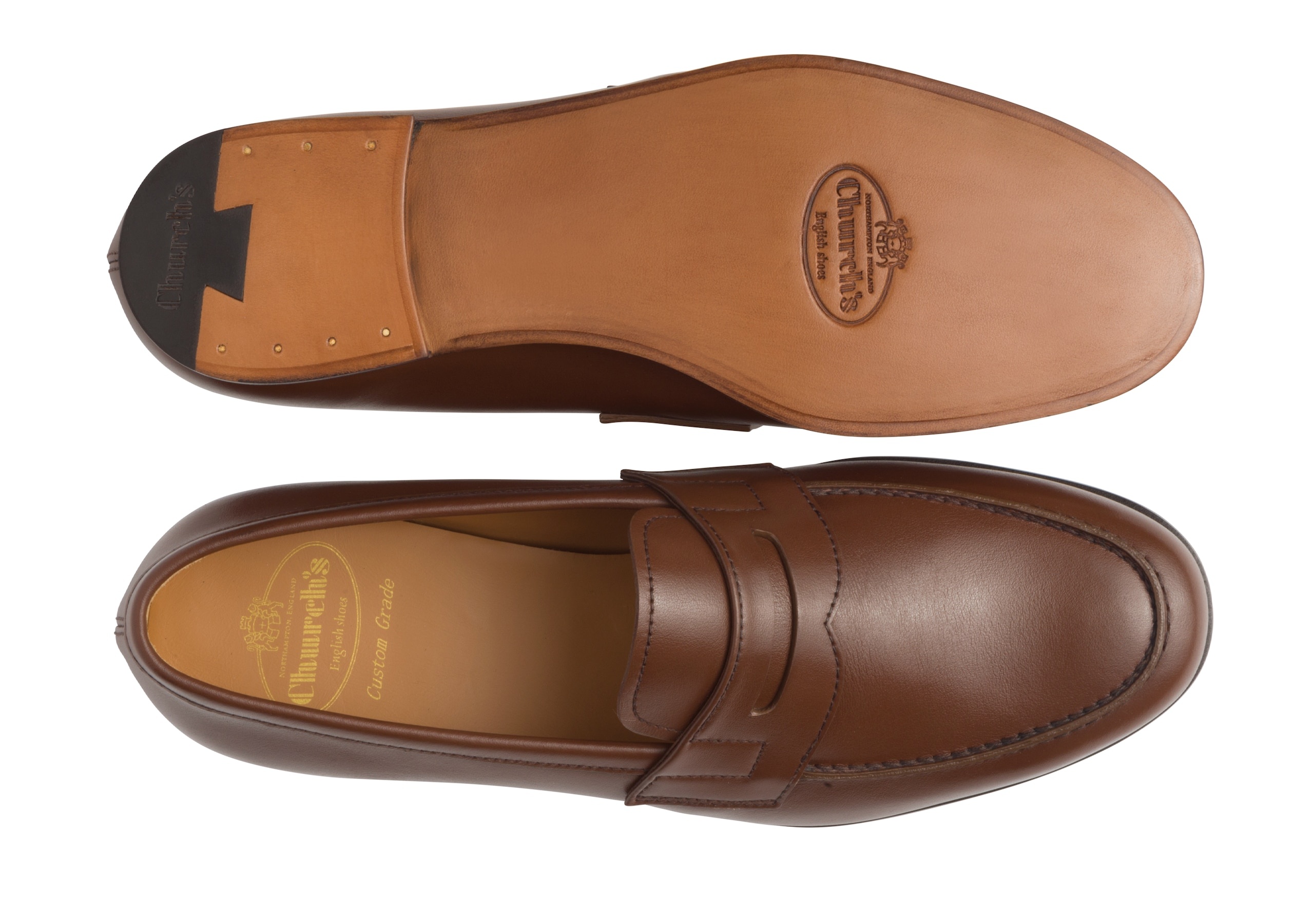Heswall 2
Soft Calf Leather Loafer Hazelnut - 3