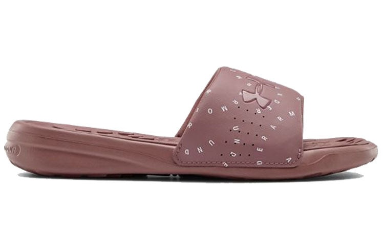 (WMNS) Under Armour Playmaker Micro Slippers Pink 3022724-600 - 2