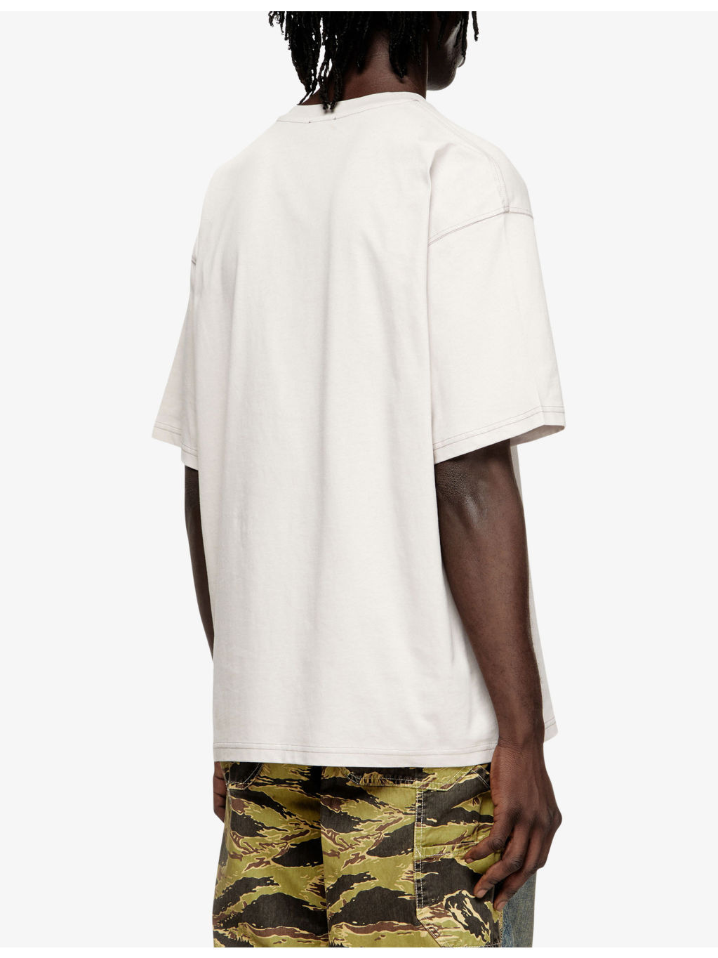 T-Boxt-T25 Graphic-Print Cotton-Jersey T-Shirt - 4