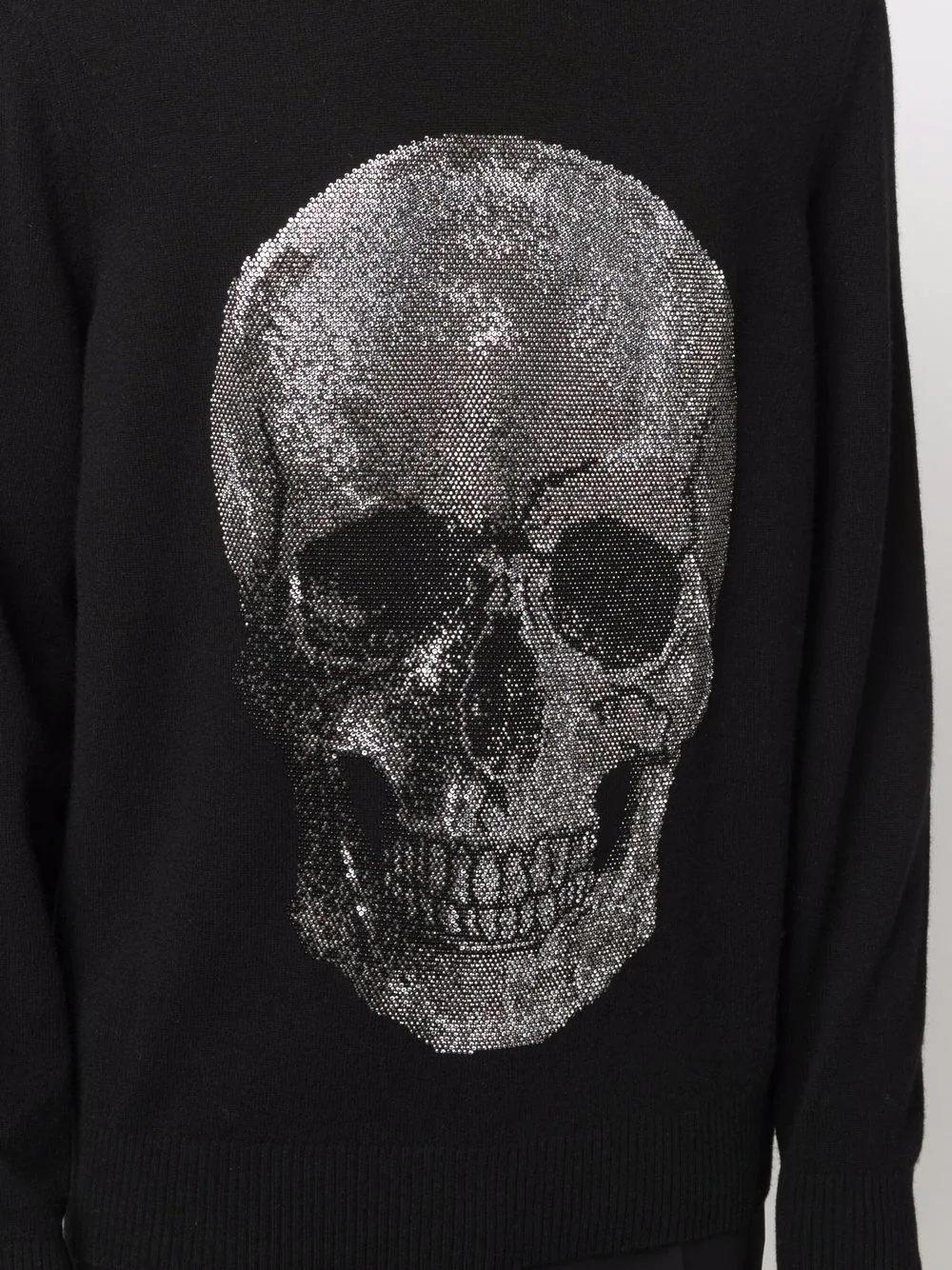 Iconic Skull cashmere sweater - 5