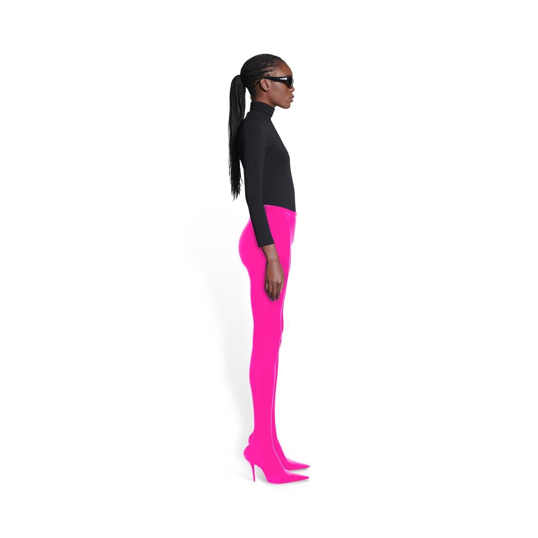 Women's Pantaleggings in Pink - 4