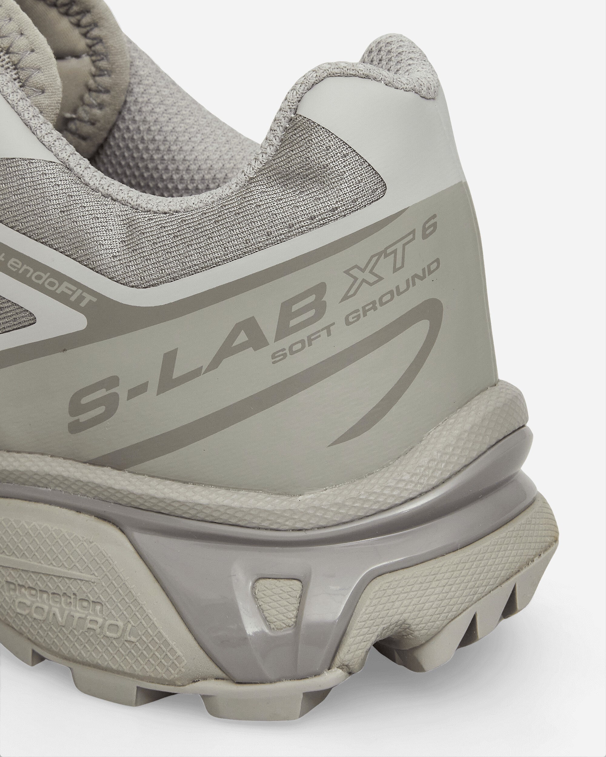 SALOMON XT-6 Sneakers Ghost Gray | REVERSIBLE