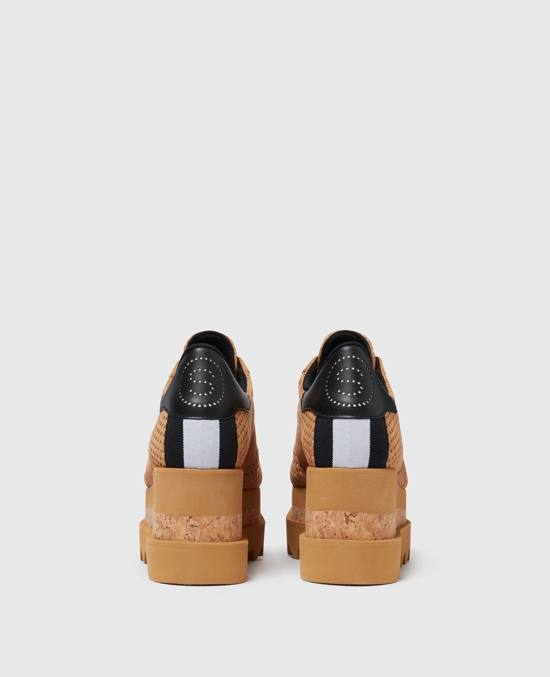 Sneak-Elyse Platform Sneakers - 3