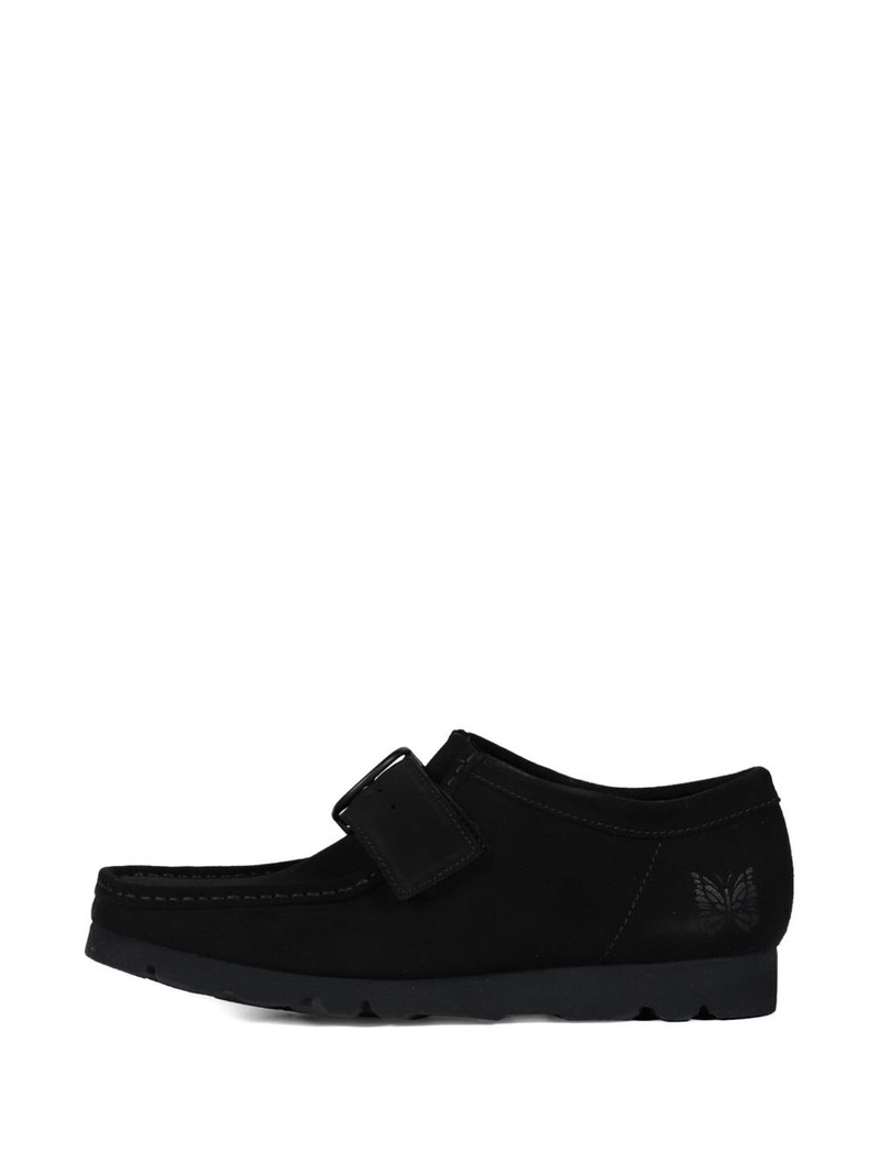 NEEDLES buckled loafers outlook