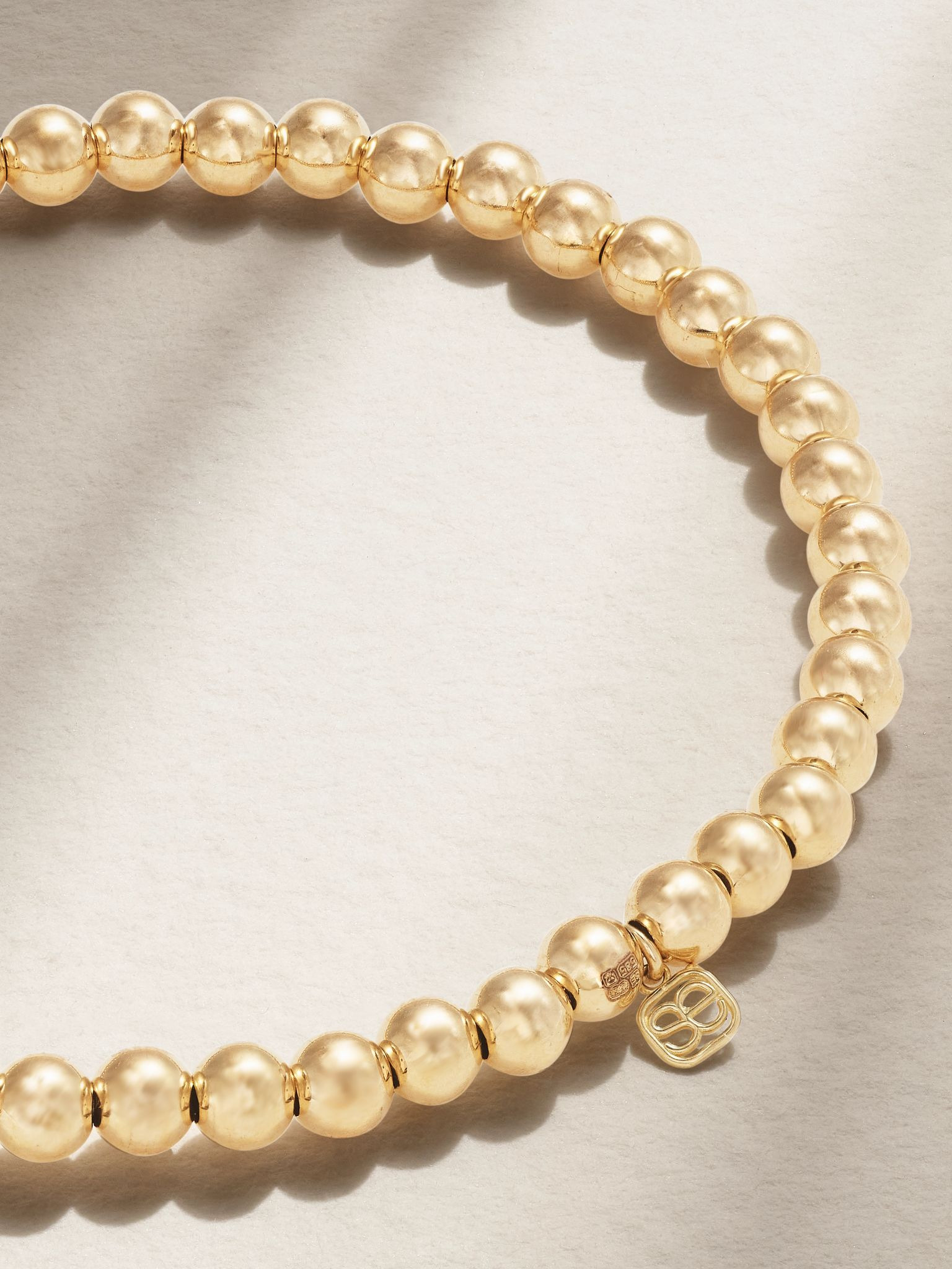 Taurus 14-karat gold diamond bracelet Gold - 3