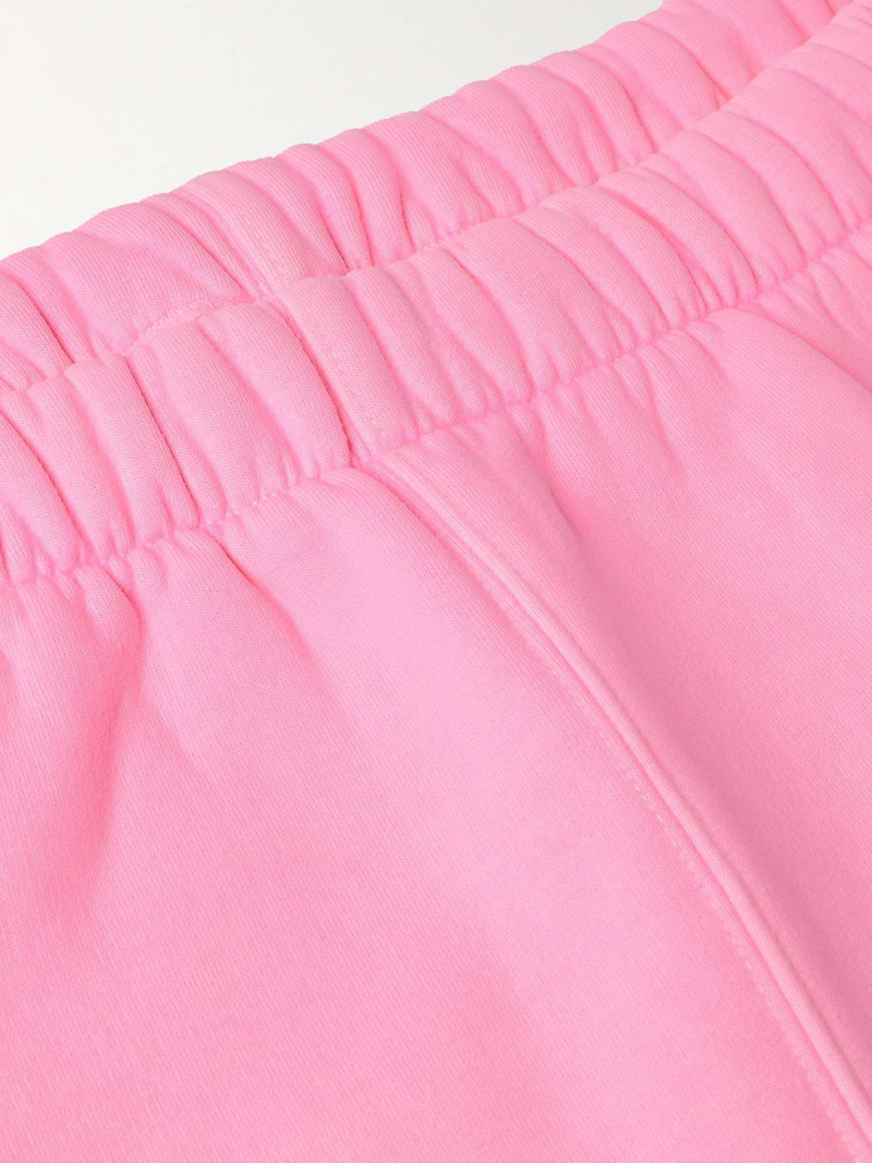 Tapered Cotton-Blend Jersey Sweatpants 3