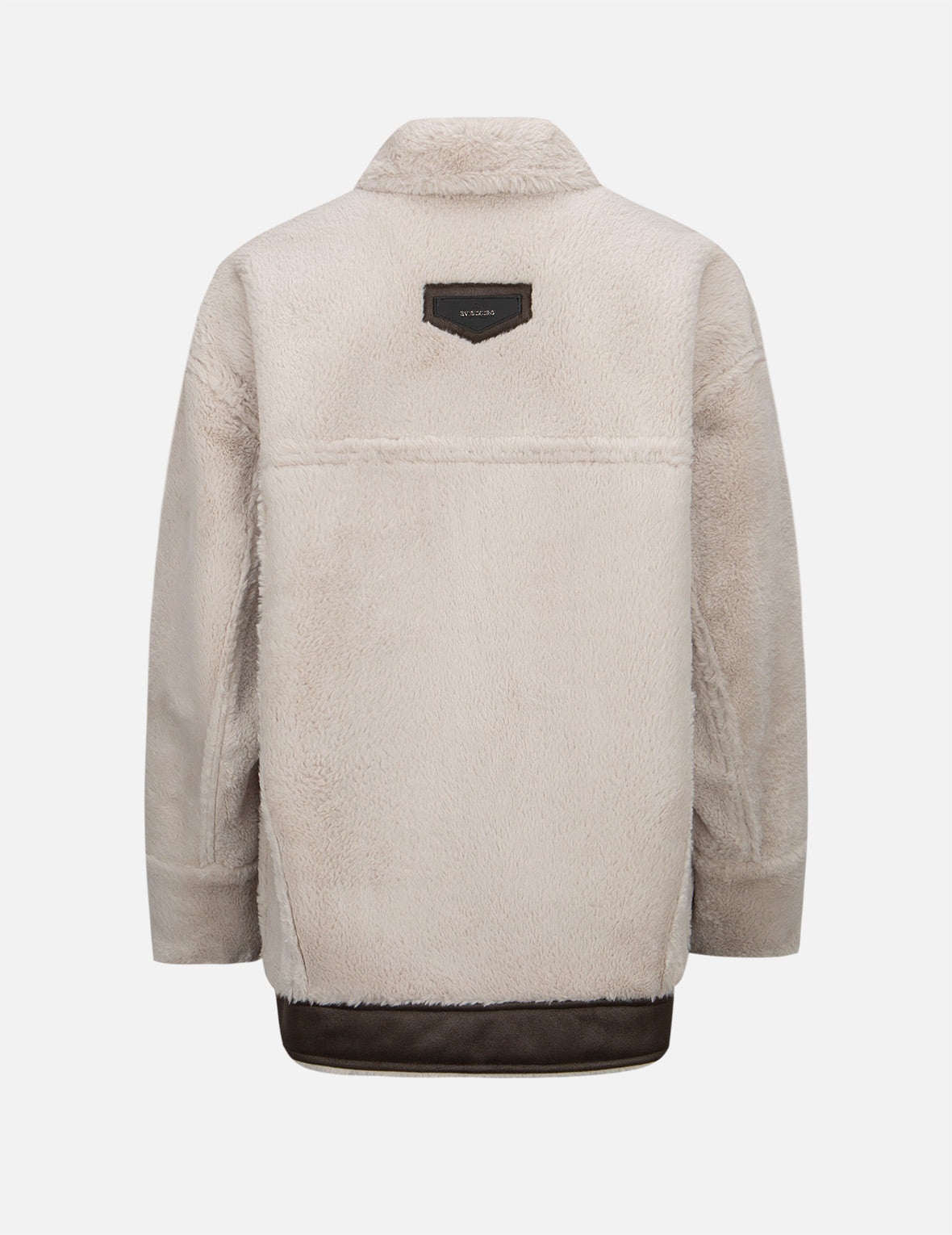 Reversible Shearling Jacket - 8