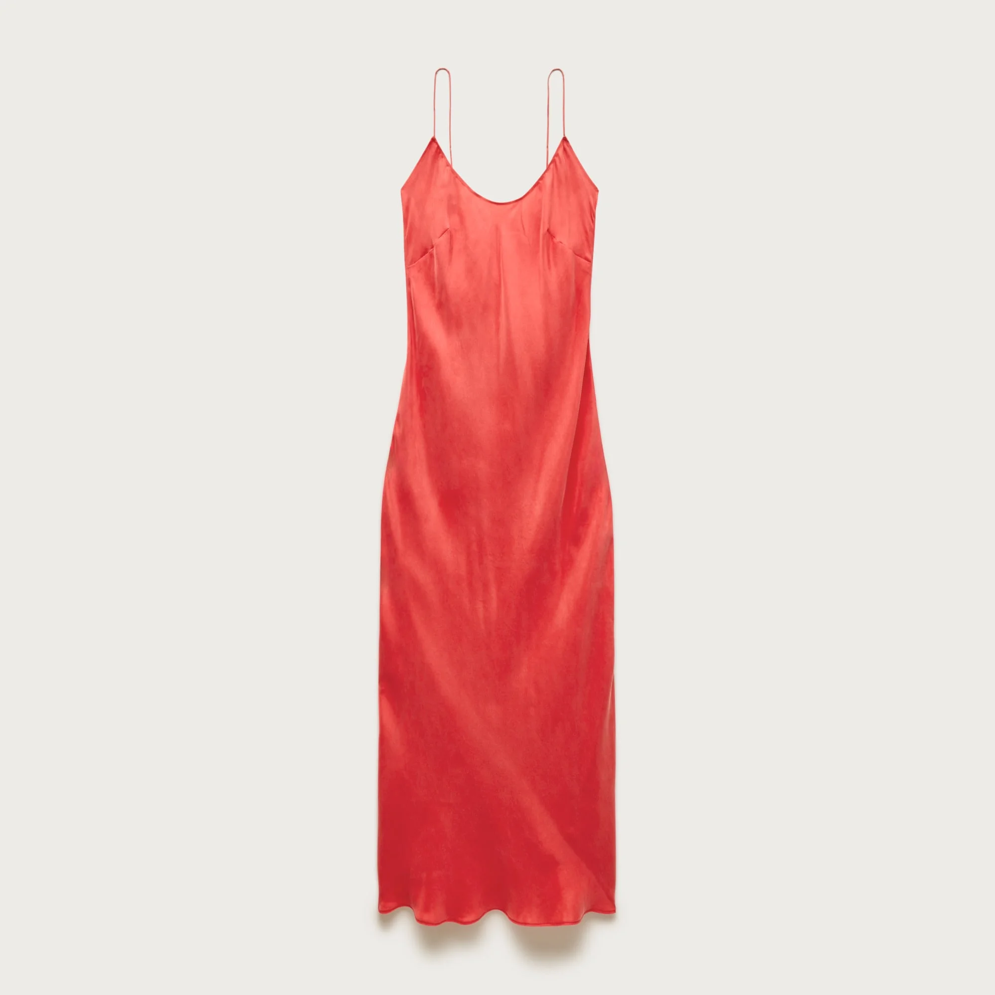 Gwyneth slip dress in cupro blend - 1