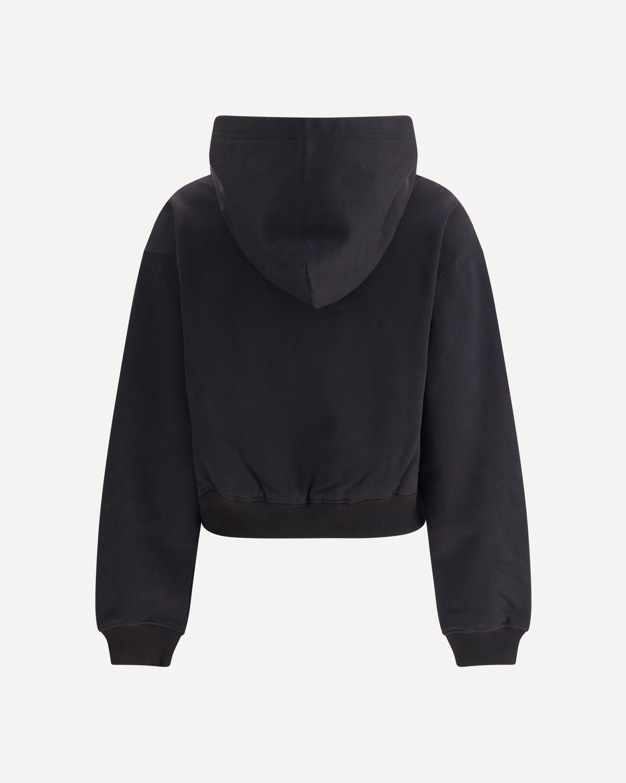 Logo Hooded Sweatshirt - 2