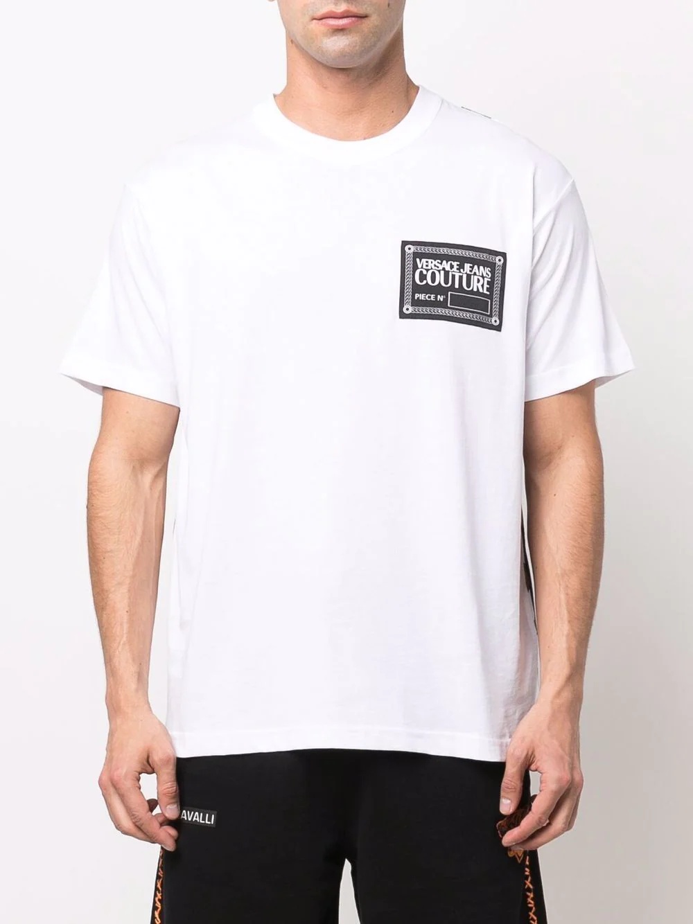 logo-print T-shirt - 3